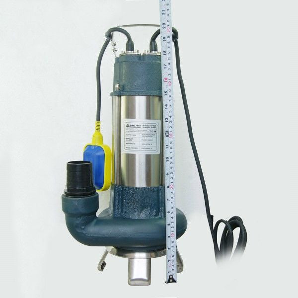 151625 Sewage Water Pumpe 1100W غاطسة مي 1100 واط