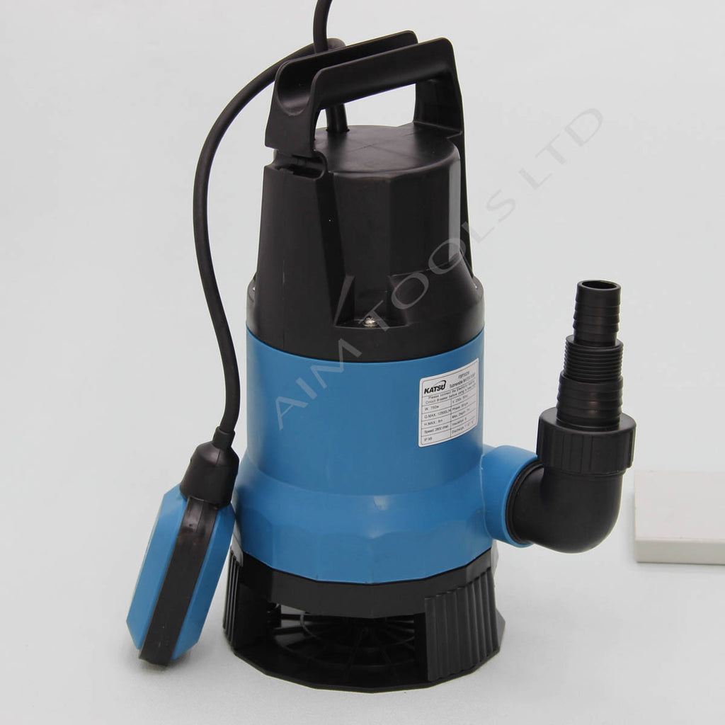 Submersible Clean And Dirty Water Pump 400W