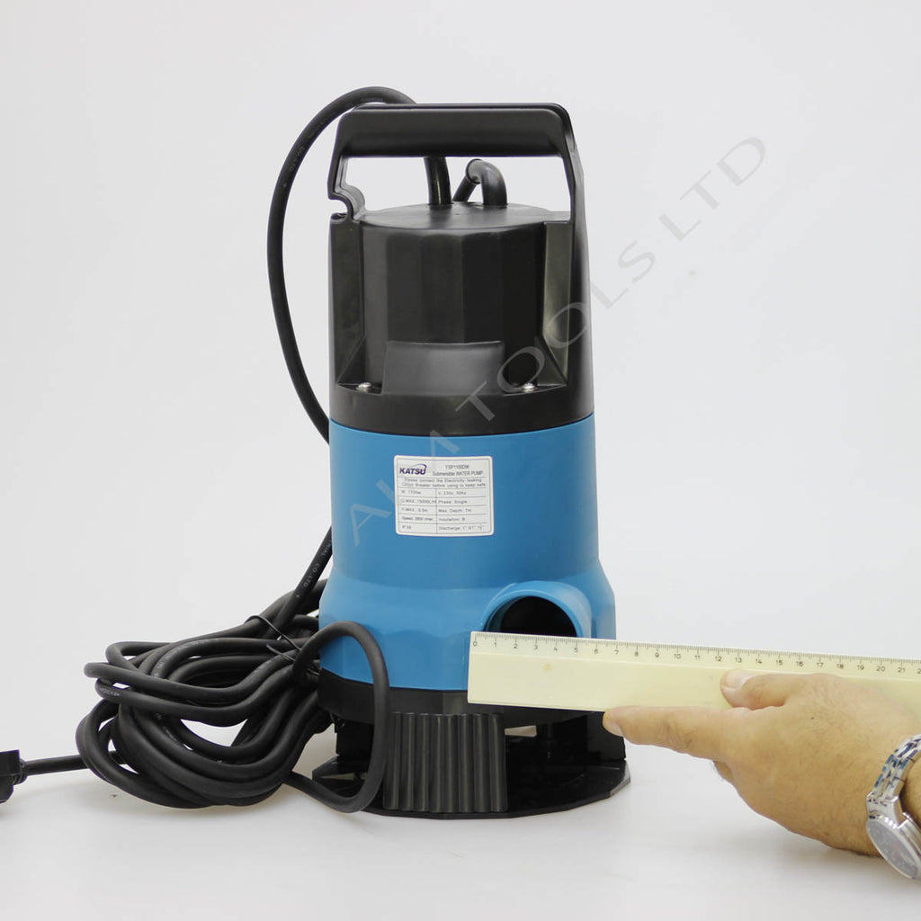 Submersible Clean And Dirty Water Pump 400W