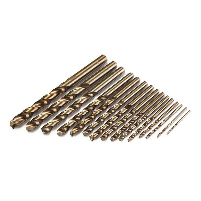 HSS M35 twist drill bit 1mm to 10mmريش حديد M35