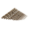 HSS M35 twist drill bit 1mm to 10mmريش حديد M35