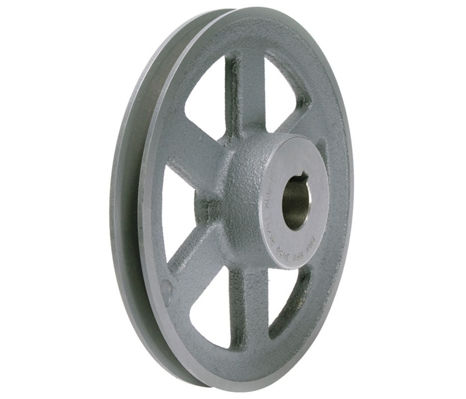 SP991001 Aluminium 13mm Single Belt Bored Pulley