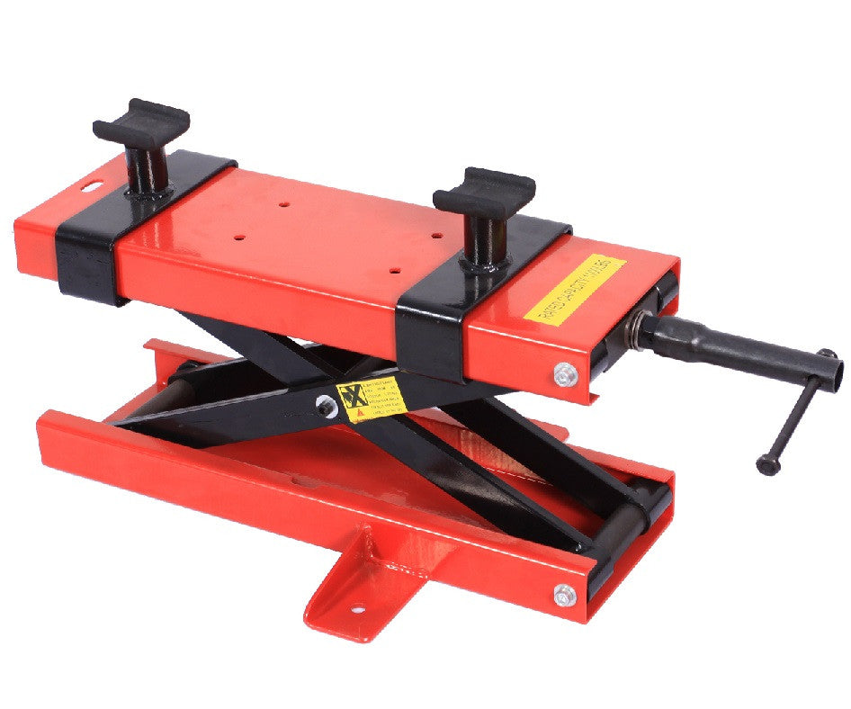 161240 Motorcycle Lift Red