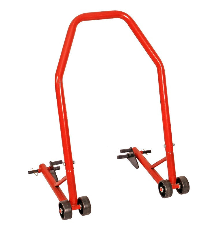 161245 Motorcycle Stand Red عفريت موتو احمر