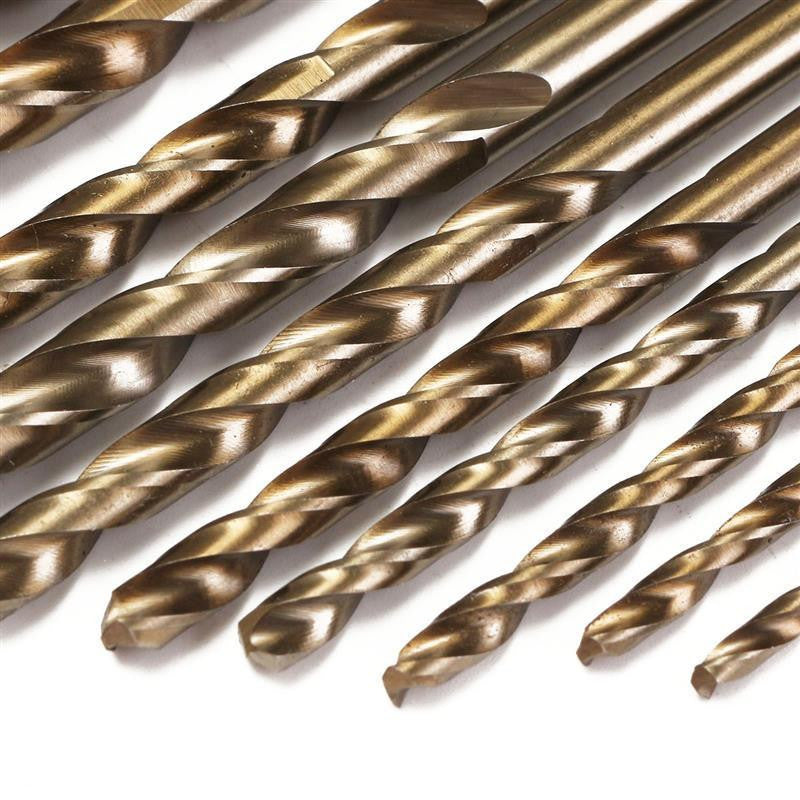 HSS M35 twist drill bit 1mm to 10mmريش حديد M35