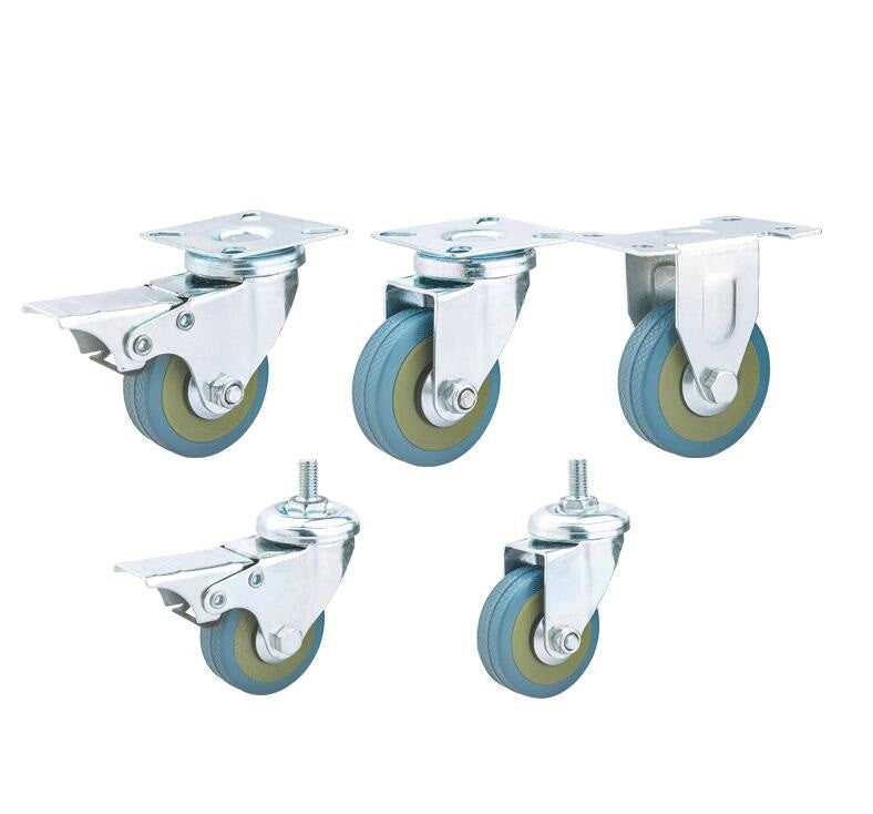 550192 Grey Wheel Swivel Brake