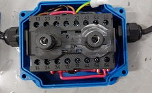 SP18191301 Hoist Crane Control Switch Bottom Up- Down 220/380V