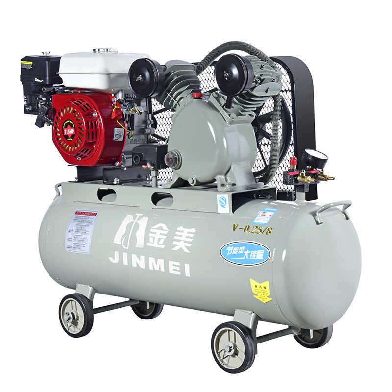 Petrol Engine Air Compressor 100L
