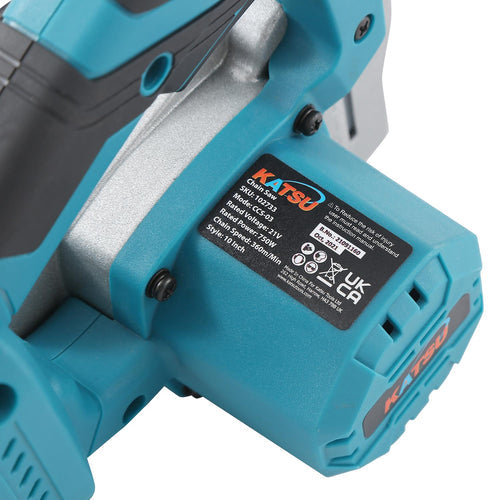 KATSU FIT-BAT Cordless Chainsaw 10" (No Btry)