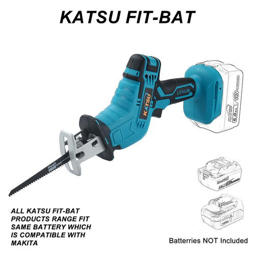 102759 KATSU FIT-BAT Cordless Pruning Reciprocating Saw (No Btry)