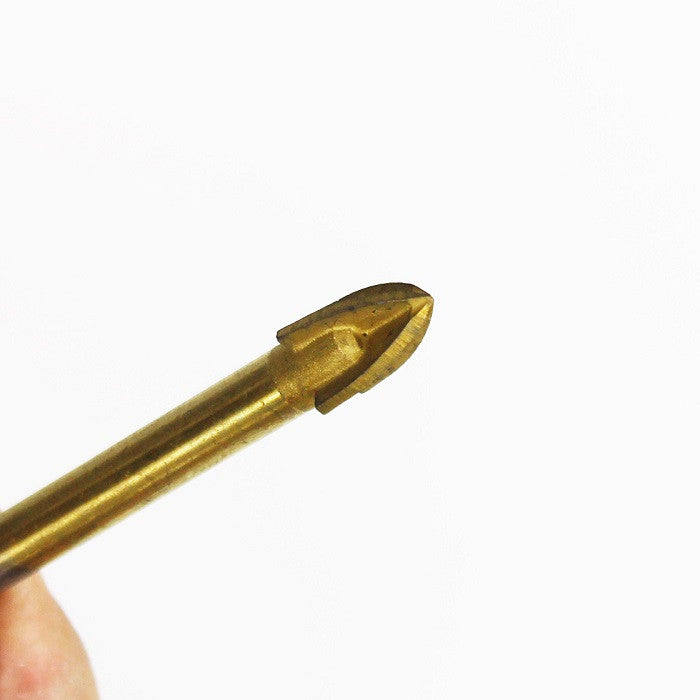 Four Cutter Ceramic Drill Bit 4mm to 12mm ريشة لقدح السيراميك