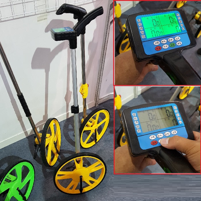 Digital Distance Measuring Wheel 32CM Large Screen