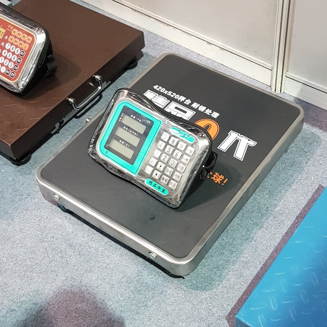 Stainless Steel Digital Platform Scale 100-500KG