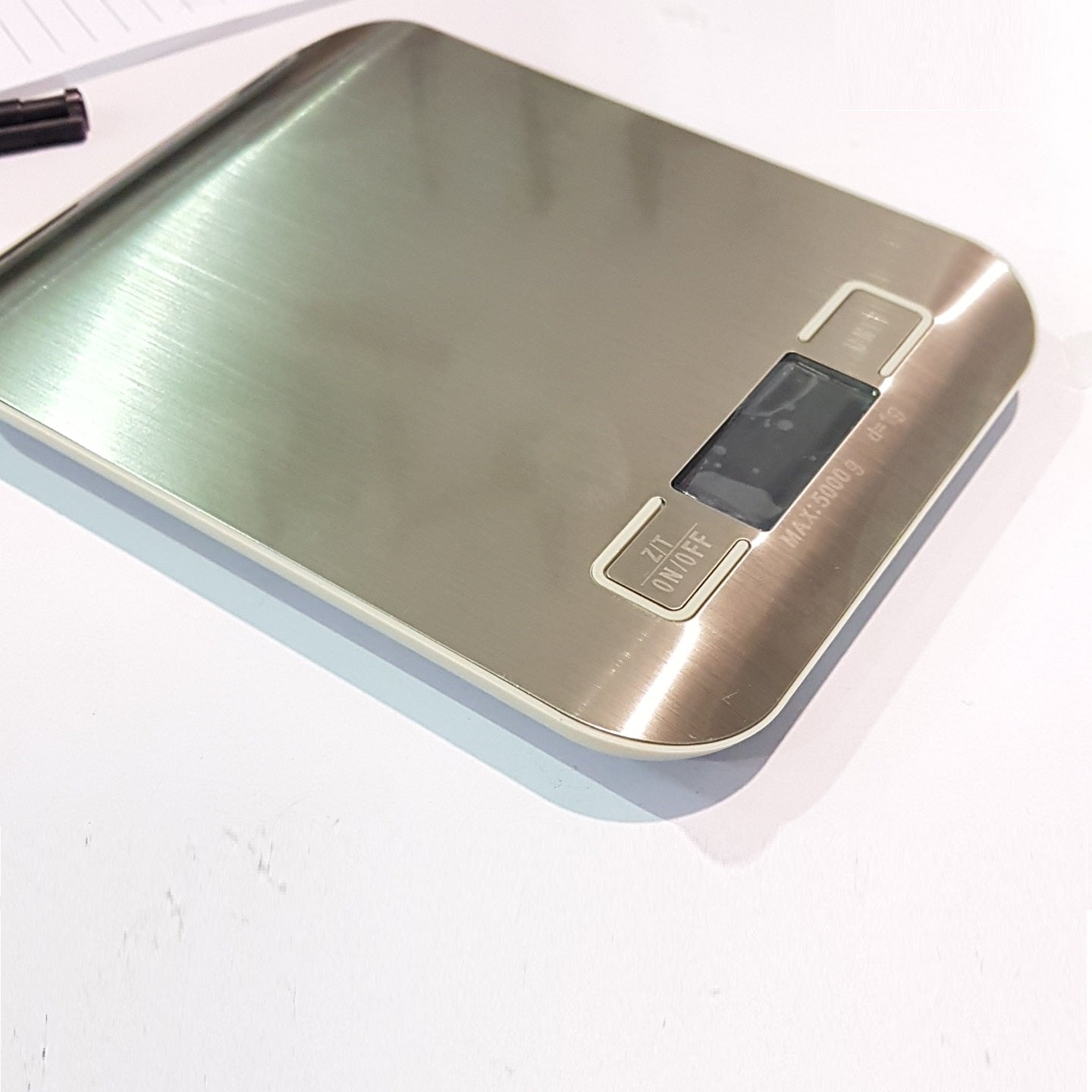 833113 Digital Kitchen Scale Stainless Steel 5KG