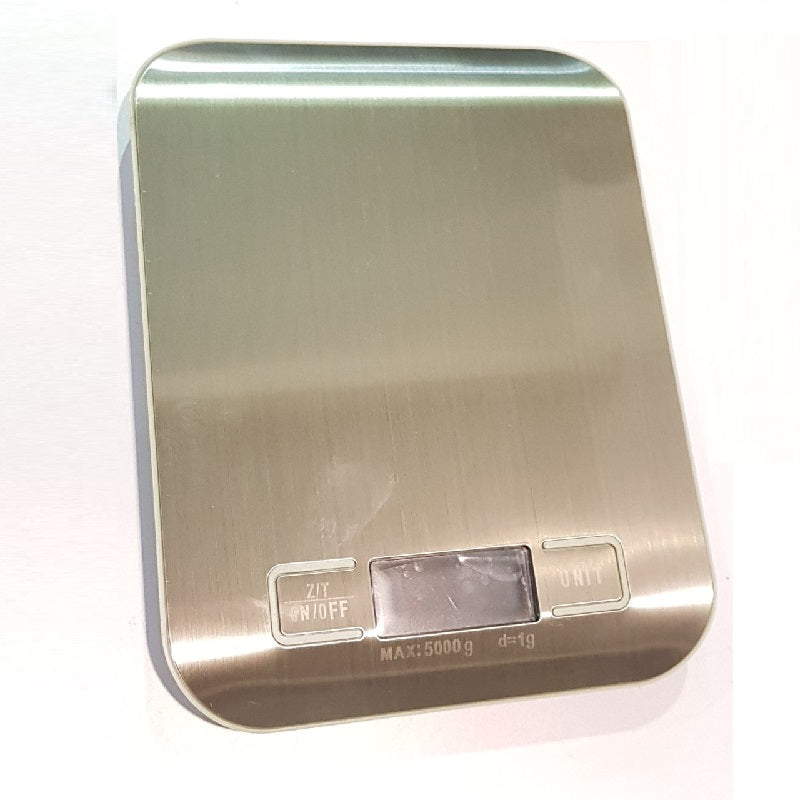 833113 Digital Kitchen Scale Stainless Steel 5KG