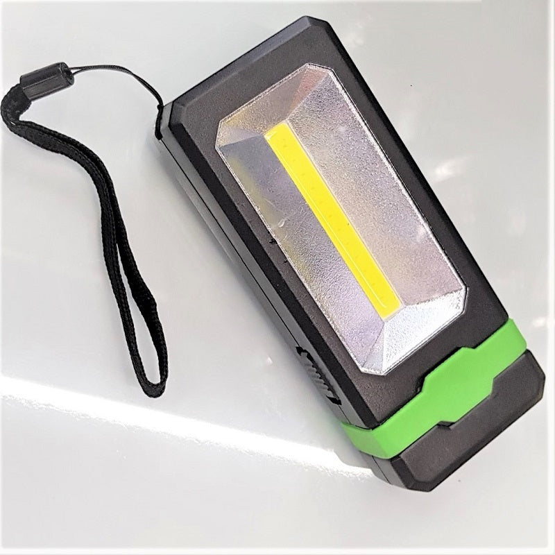 475113 Garage Working LED Light in Display Box Solar Rechargeable