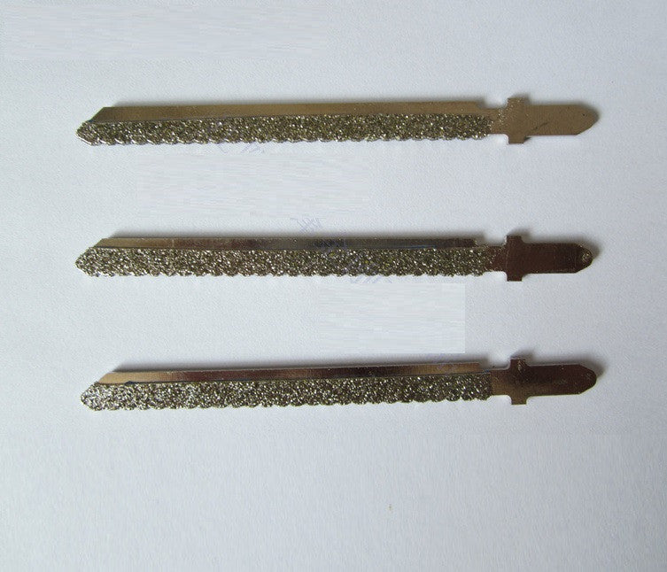 138910 Diamond Jig Saw Blade Flat, For Bosch ريش تخريق للغرانيت