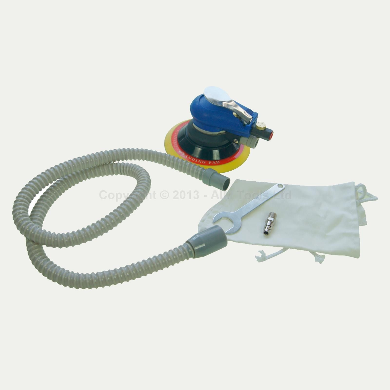 212525 Air Sander 6" With Vacuum Hose