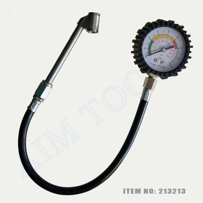 213213 Tire Inflating Guage With Ext
