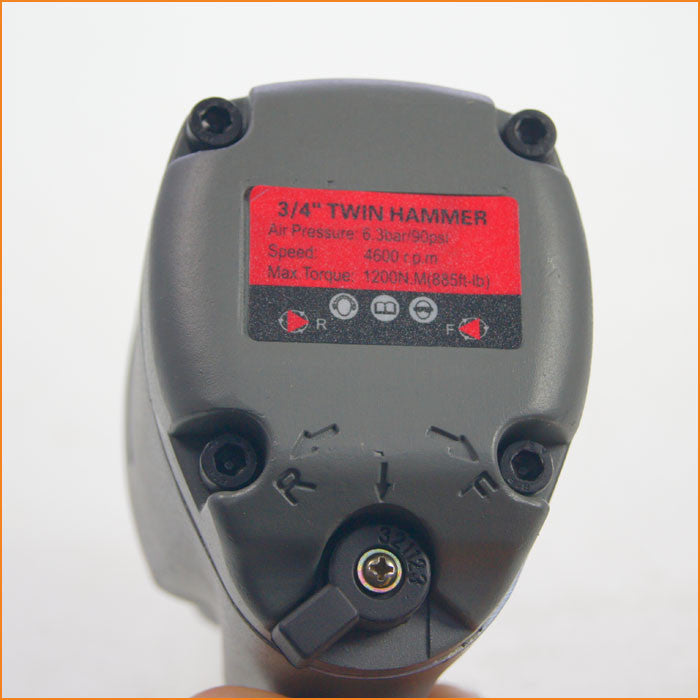 215226 3/4" Air Impact Wrench 1200NM