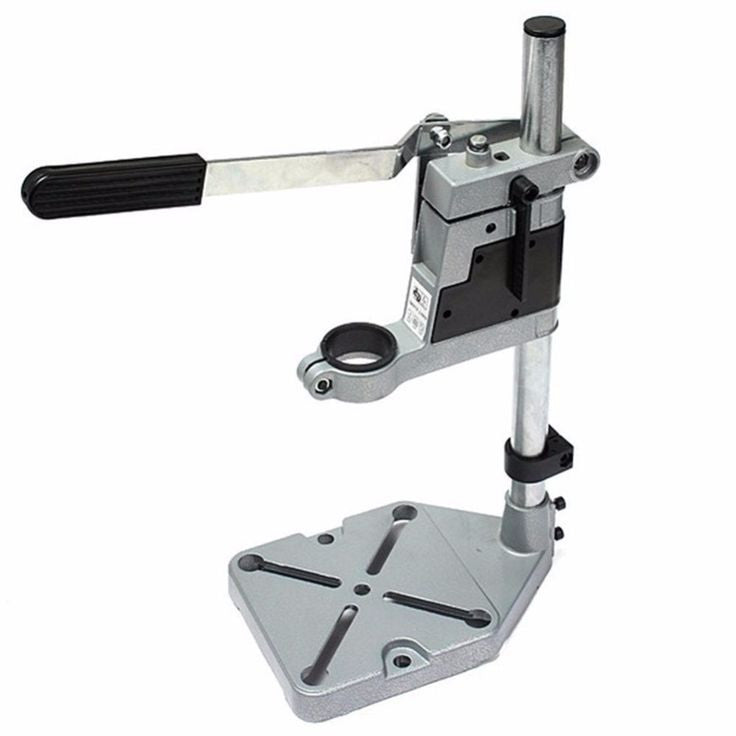 Drill Stand Iron Base Height 510Mm ملزمة مقدح 510 ملم