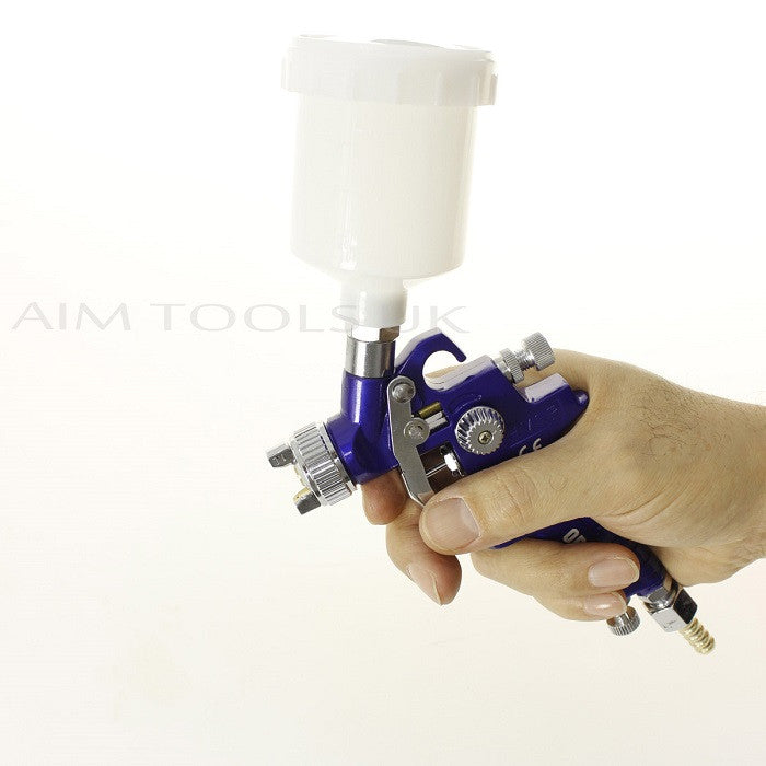 221456-10 Paint Spray Gun H2000 Plastic فرد بويا