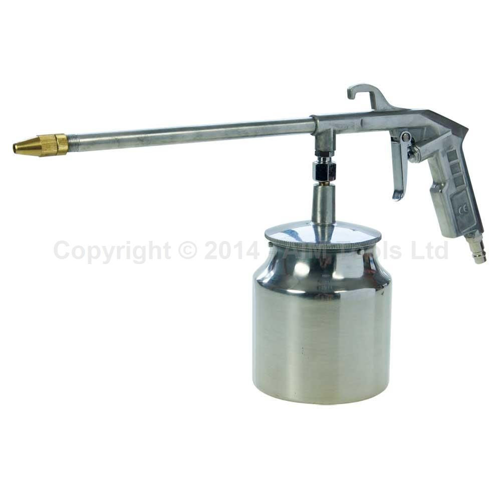 222114 Engine Cleaning Gun فرد رش مازوت فضة