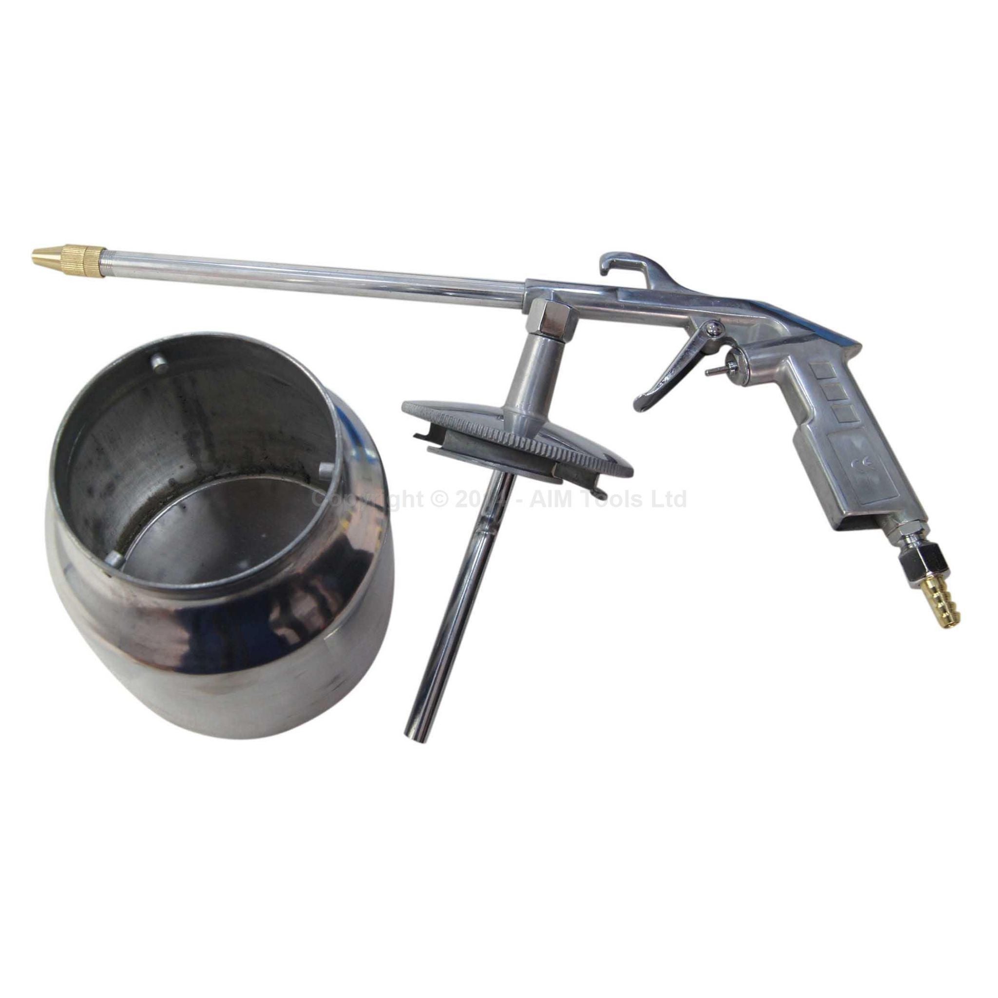 222114 Engine Cleaning Gun فرد رش مازوت فضة