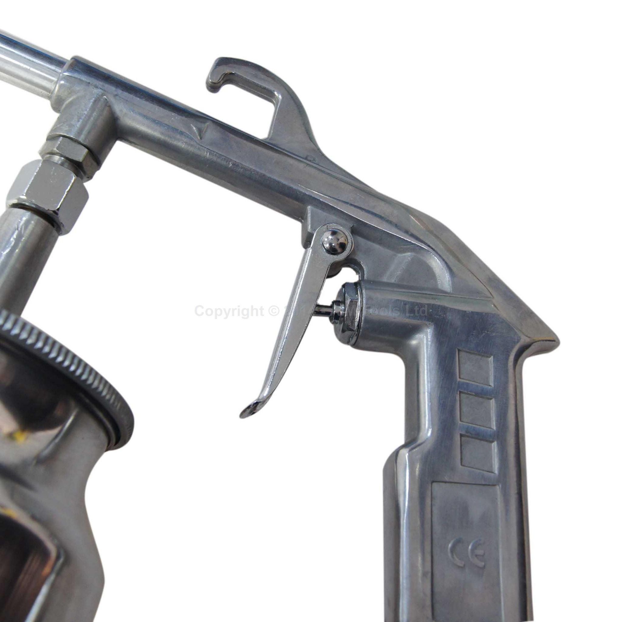 222114 Engine Cleaning Gun فرد رش مازوت فضة