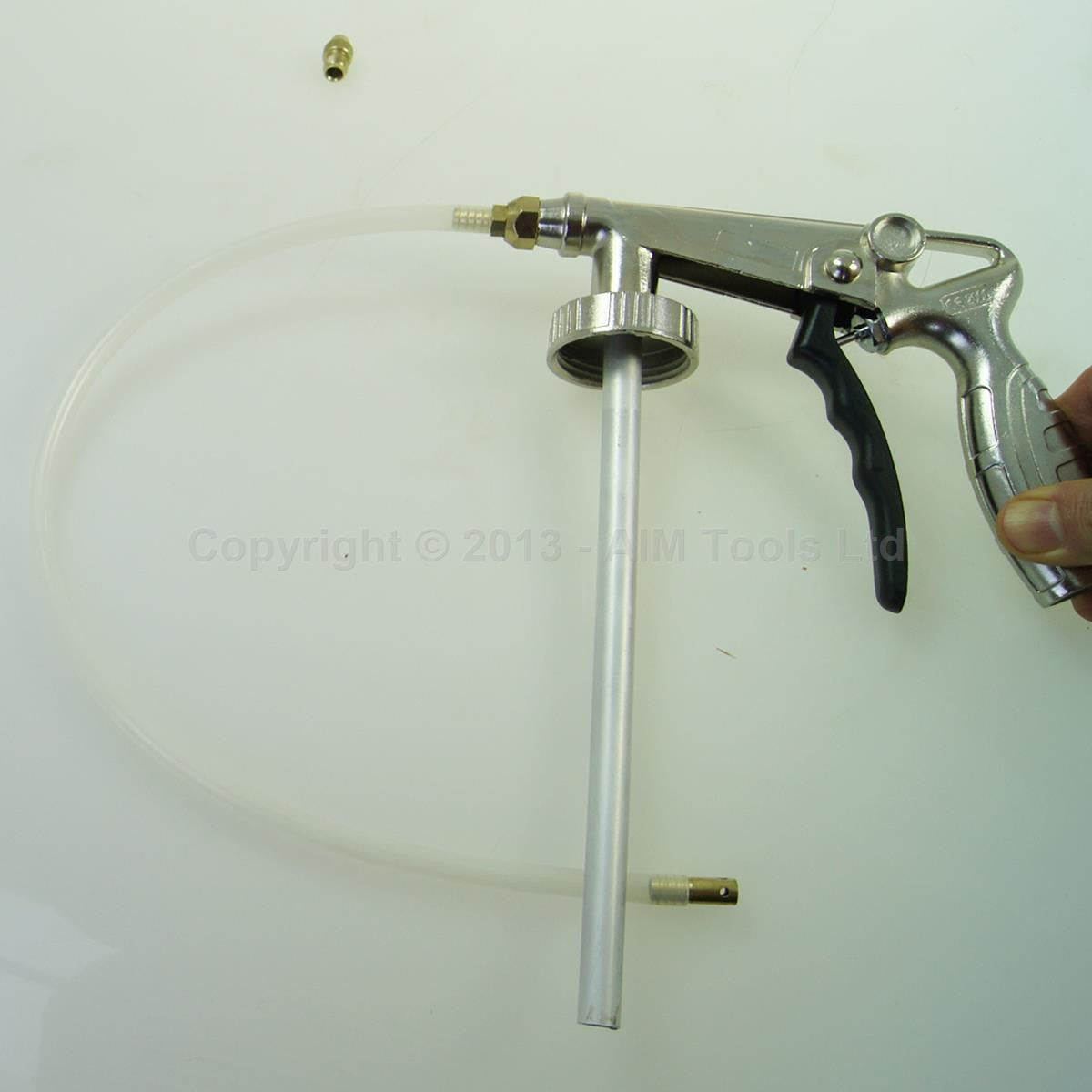 222222 Undercoating Gun فرد زفت