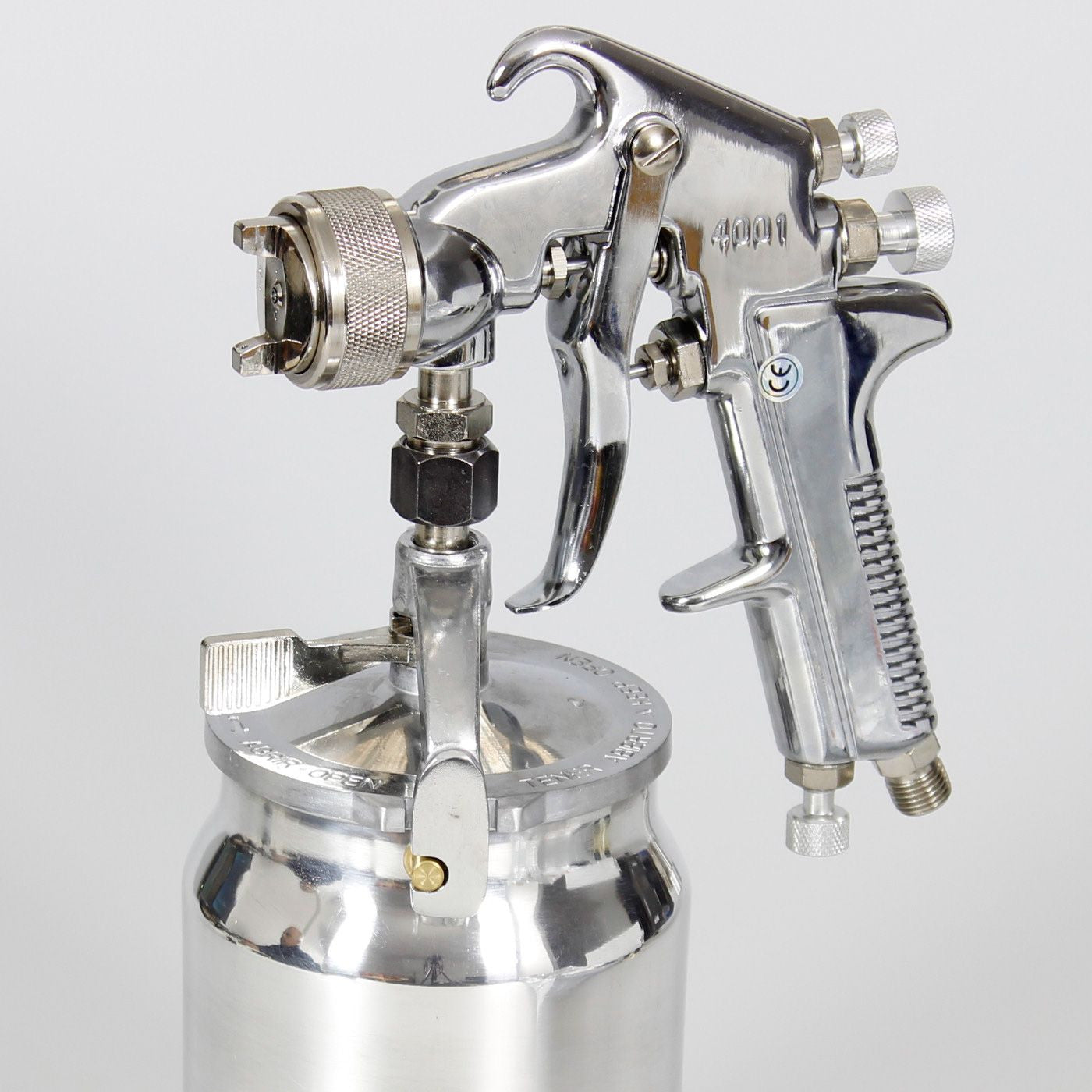 225260 Paint Spray Gun 4001 Orazio فرد رش دهان  4001موديل ساغولا
