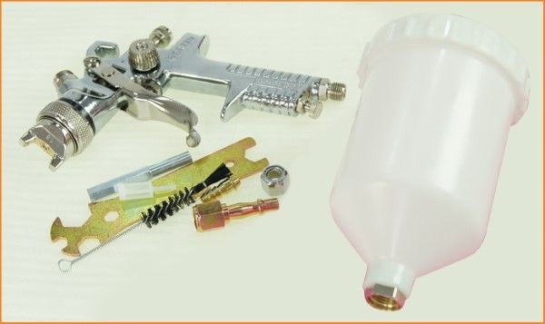 225420 Spray Gun H827 Plastic Cup 2mm