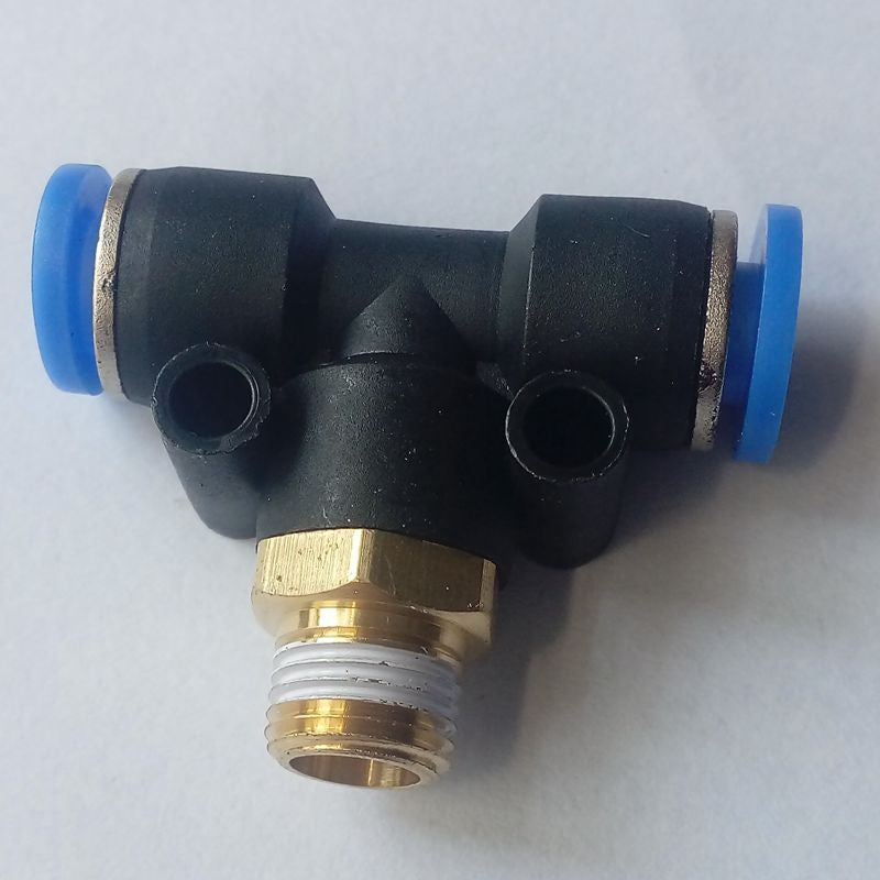 SP990936  Air Push-In Connectors Pk With Thread