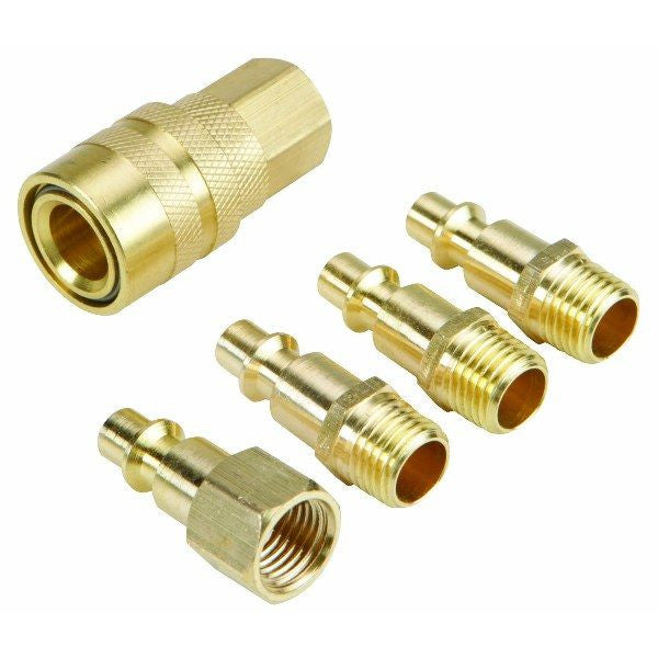 230110 Air Connectors Set(Brass) طقم ركور نحاس