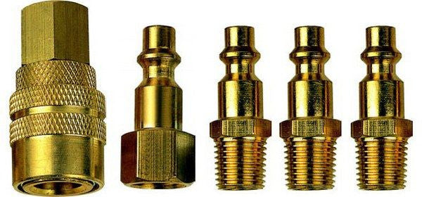Air Connectors Set  طقم ركور نحاس
