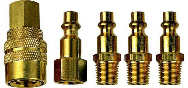 230110 Air Connectors Set(Brass) طقم ركور نحاس