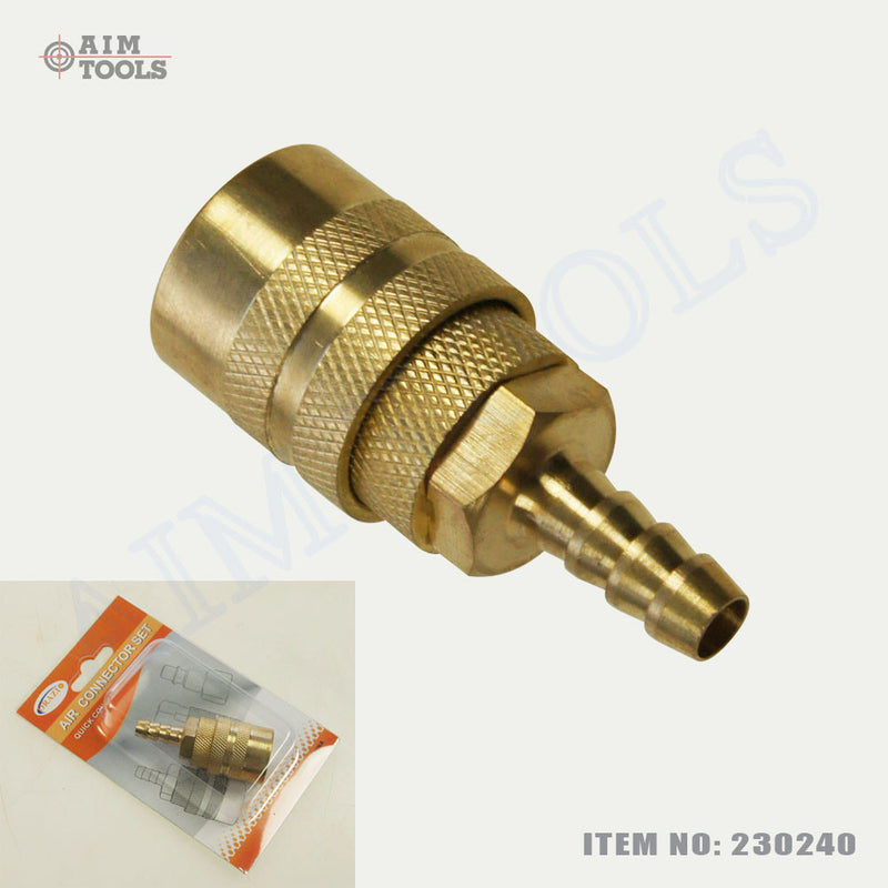 SP230240 Brass Air Automatic Connector