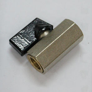 SP230322 Air Ball-Valve High Quality Nickel Plated