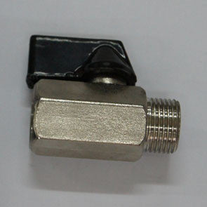 SP230322 Air Ball-Valve High Quality Nickel Plated