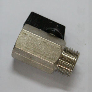 SP230322 Air Ball-Valve High Quality Nickel Plated