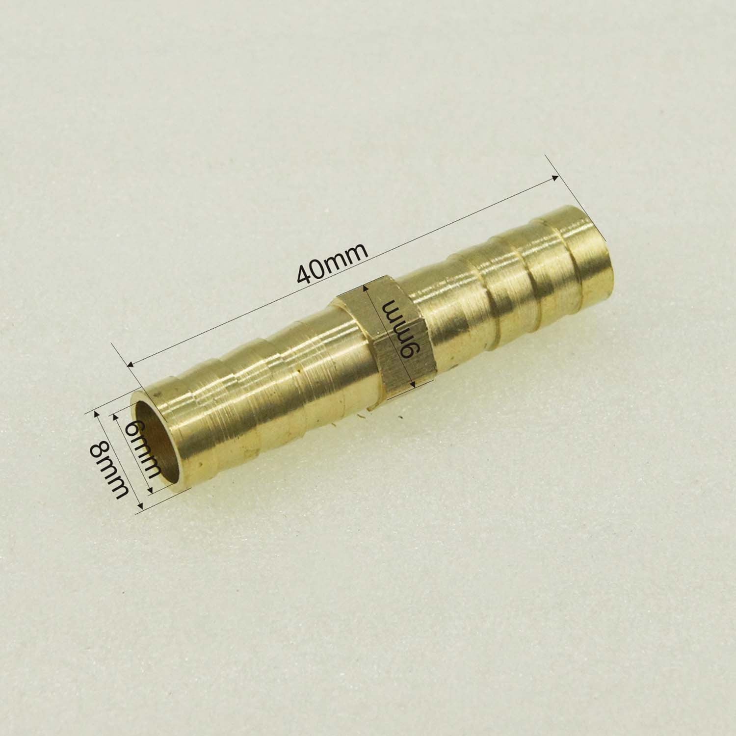 SP230410 Brass Hose Connector Fitting