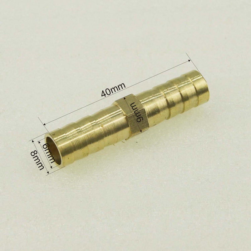 SP230410 Brass Hose Connector Fitting