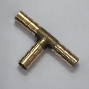 SP230411 Brass "T" Shape Hose Connector Fitting