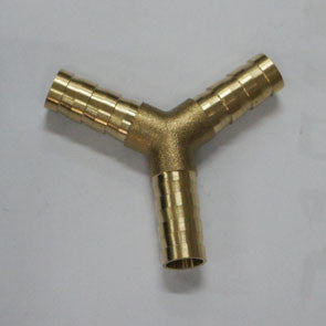 SP230412 Brass "Y" Shape Hose Connector Fitting
