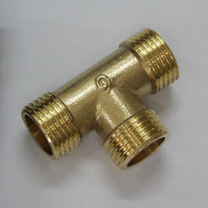 SP230433 Brass "T" Shape Female Threaded Fitting
