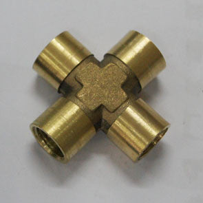 SP230436 Brass 4 Exits Female Threaded Fitting