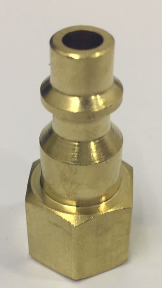 SP230246 Brass Air Connector Sleeve Nozzle - TAIWAN