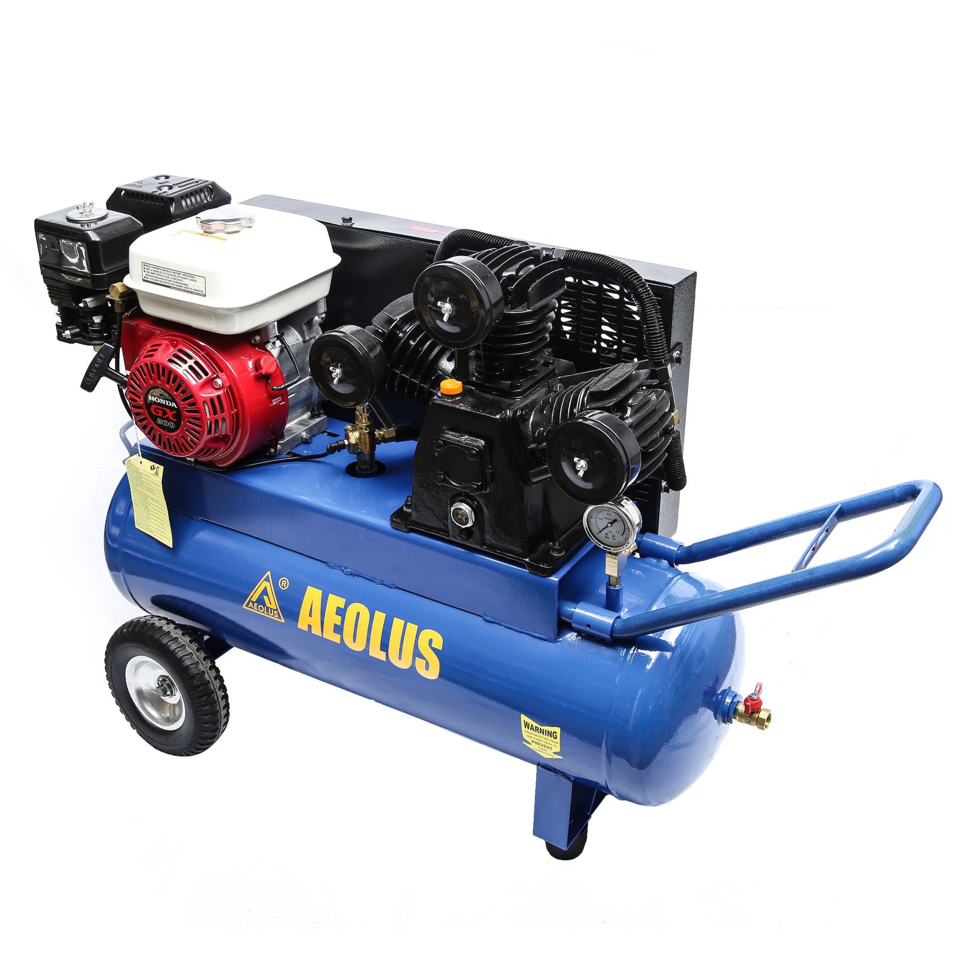 100L Air Compressor With Petrol Engine