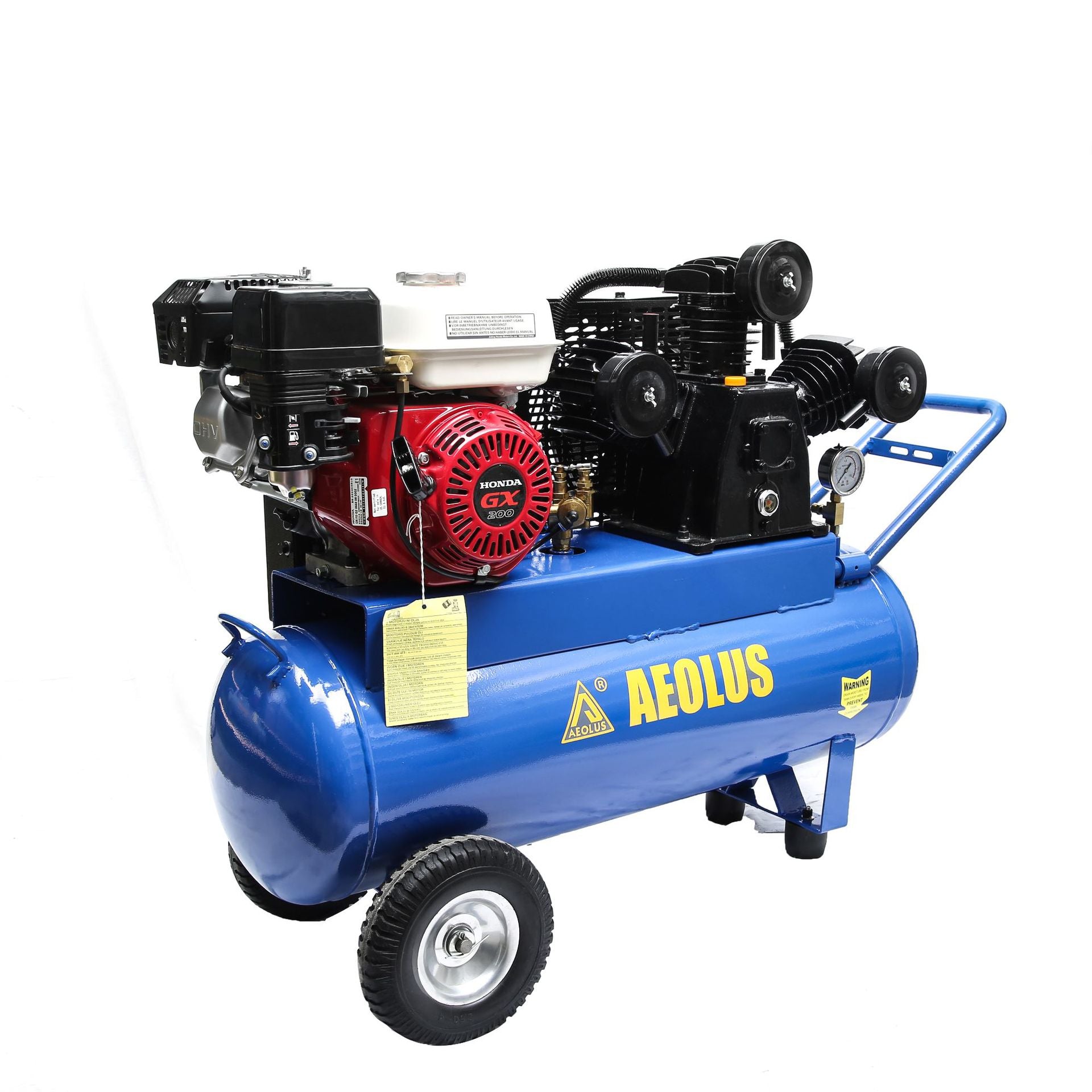 100L Air Compressor With Petrol Engine