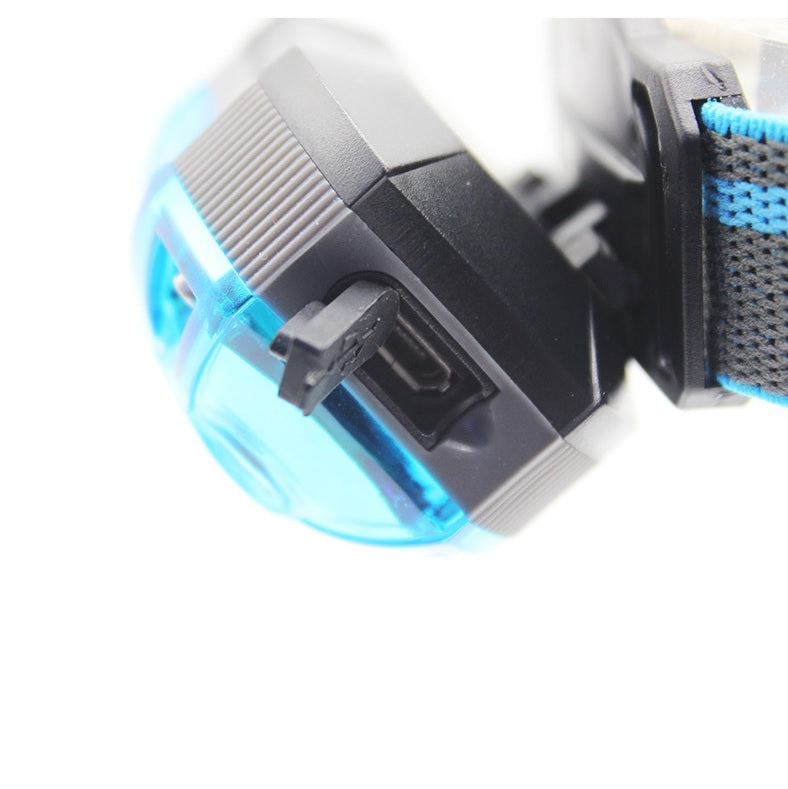 7753902 Rechargeable Head Torch Light